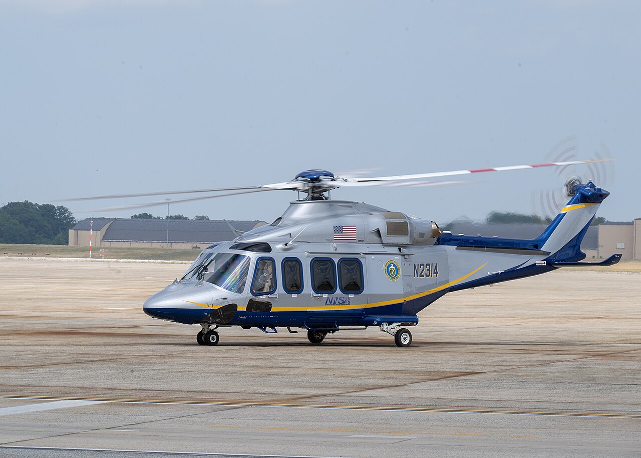 Leonardo AW139 helicopter