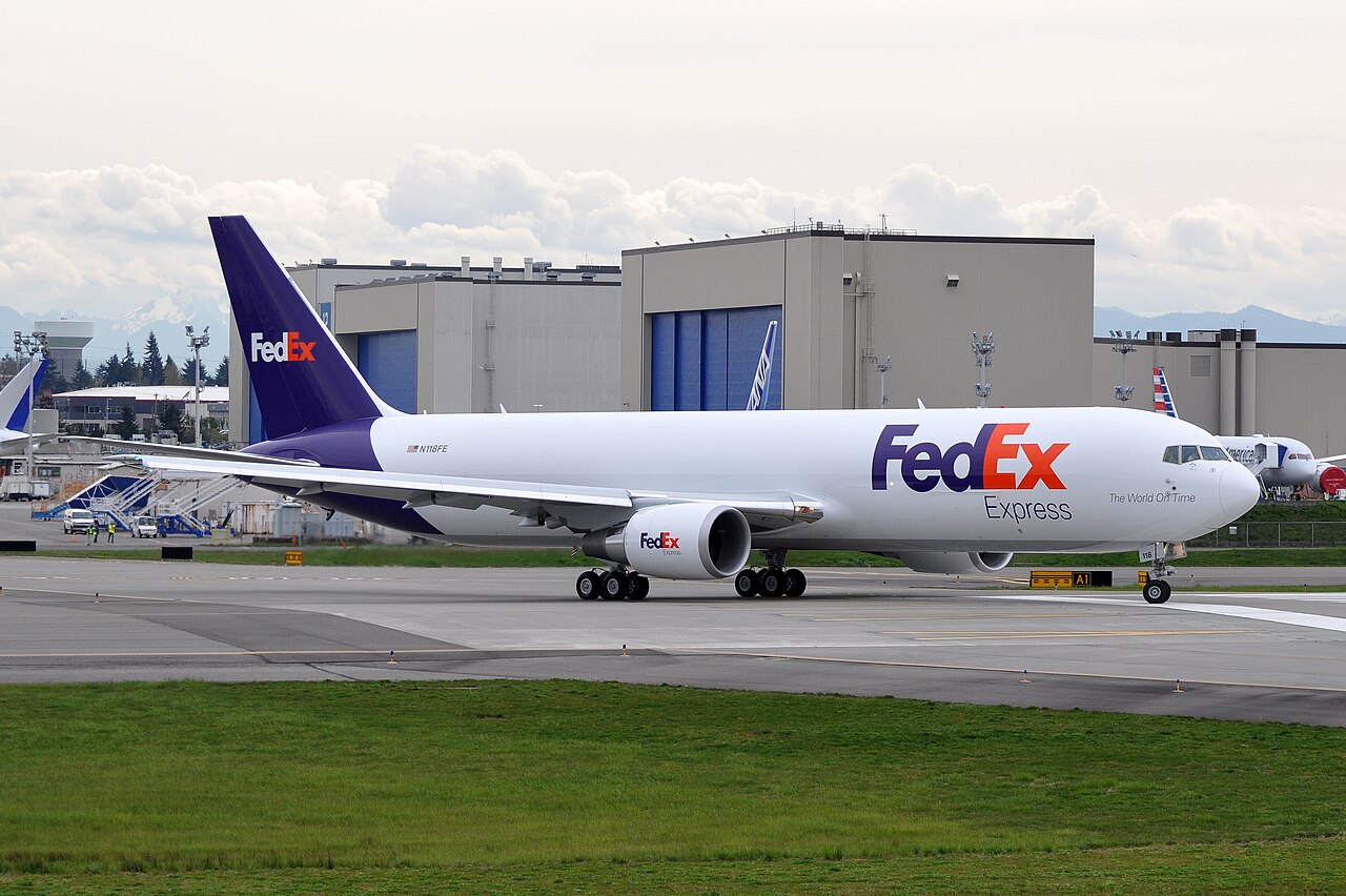 Boeing 767-300F freighter